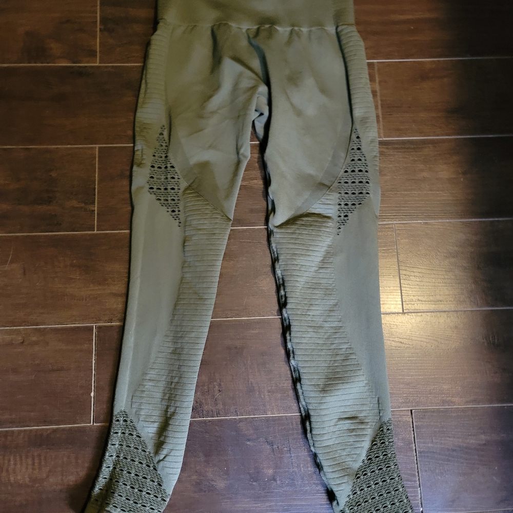 Ladies seamless leggings